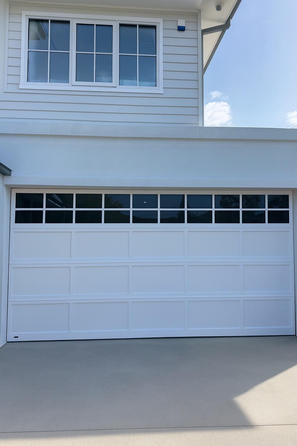 Hampton Series garage door install 3