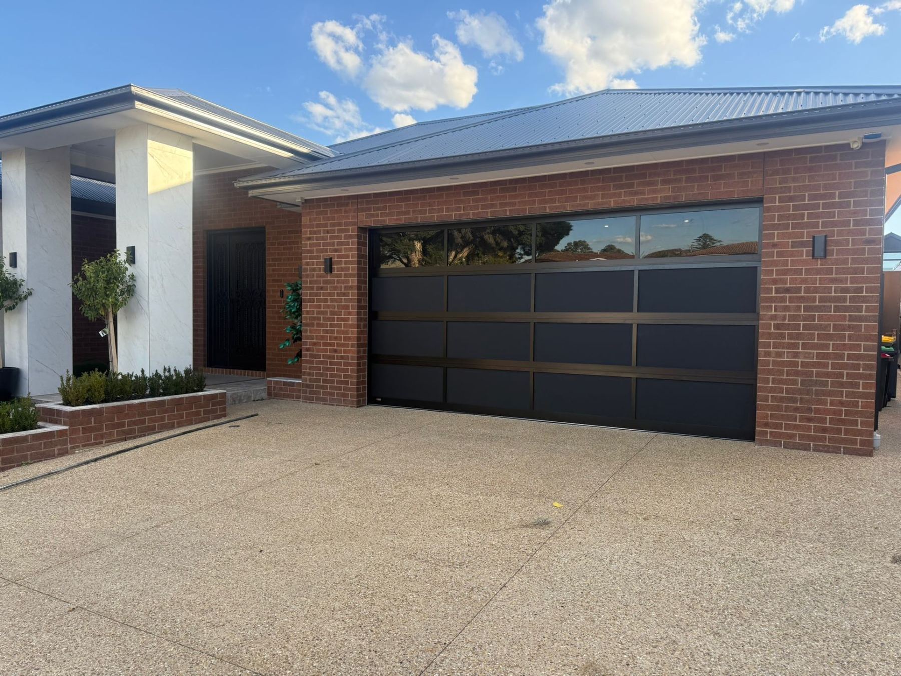 Acrylic garage door by Melbourne Doors and More