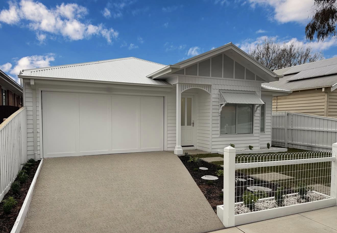Hampton Series garage door by Melbourne Doors and More