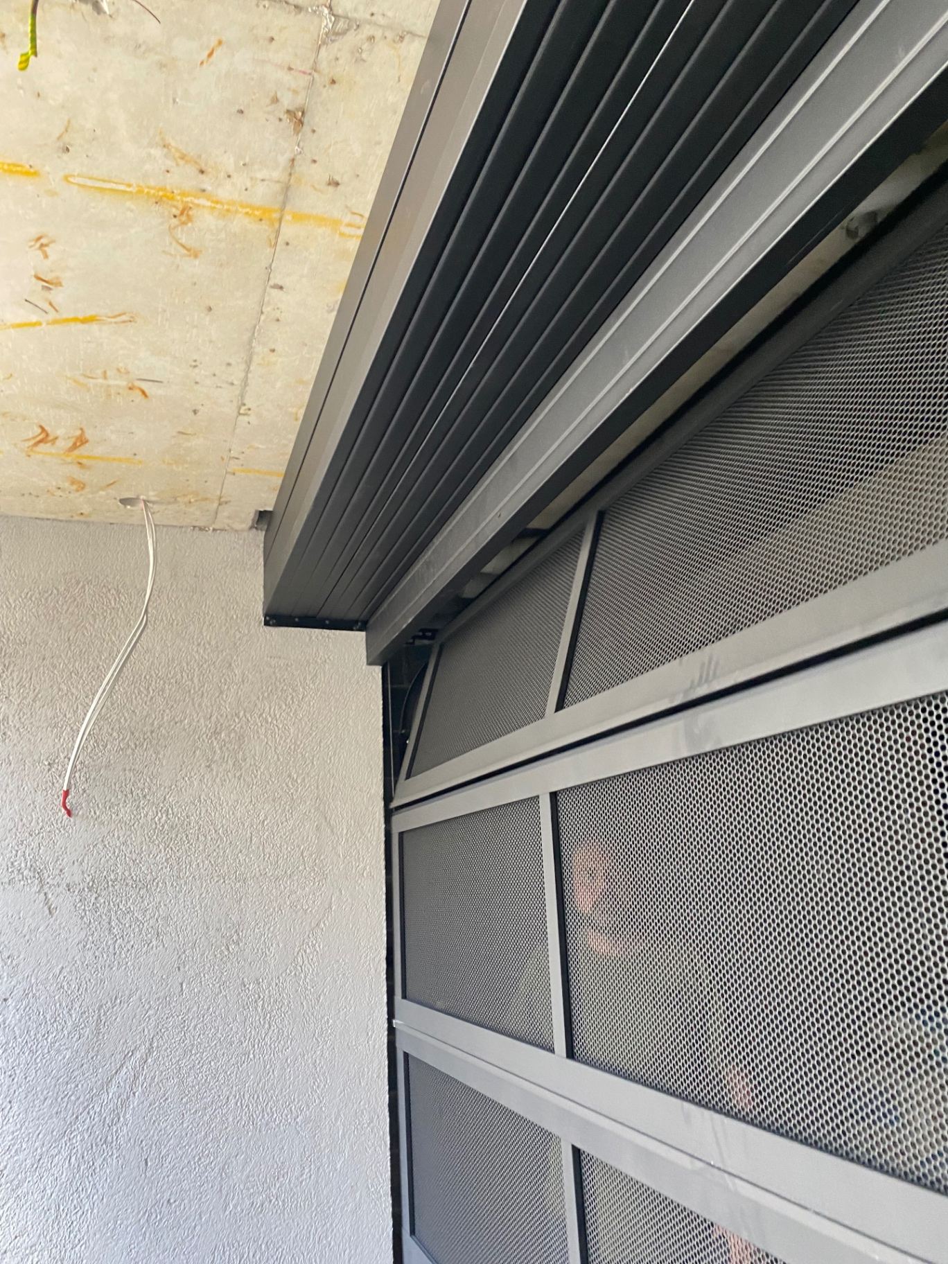 Commercial garage door install 5