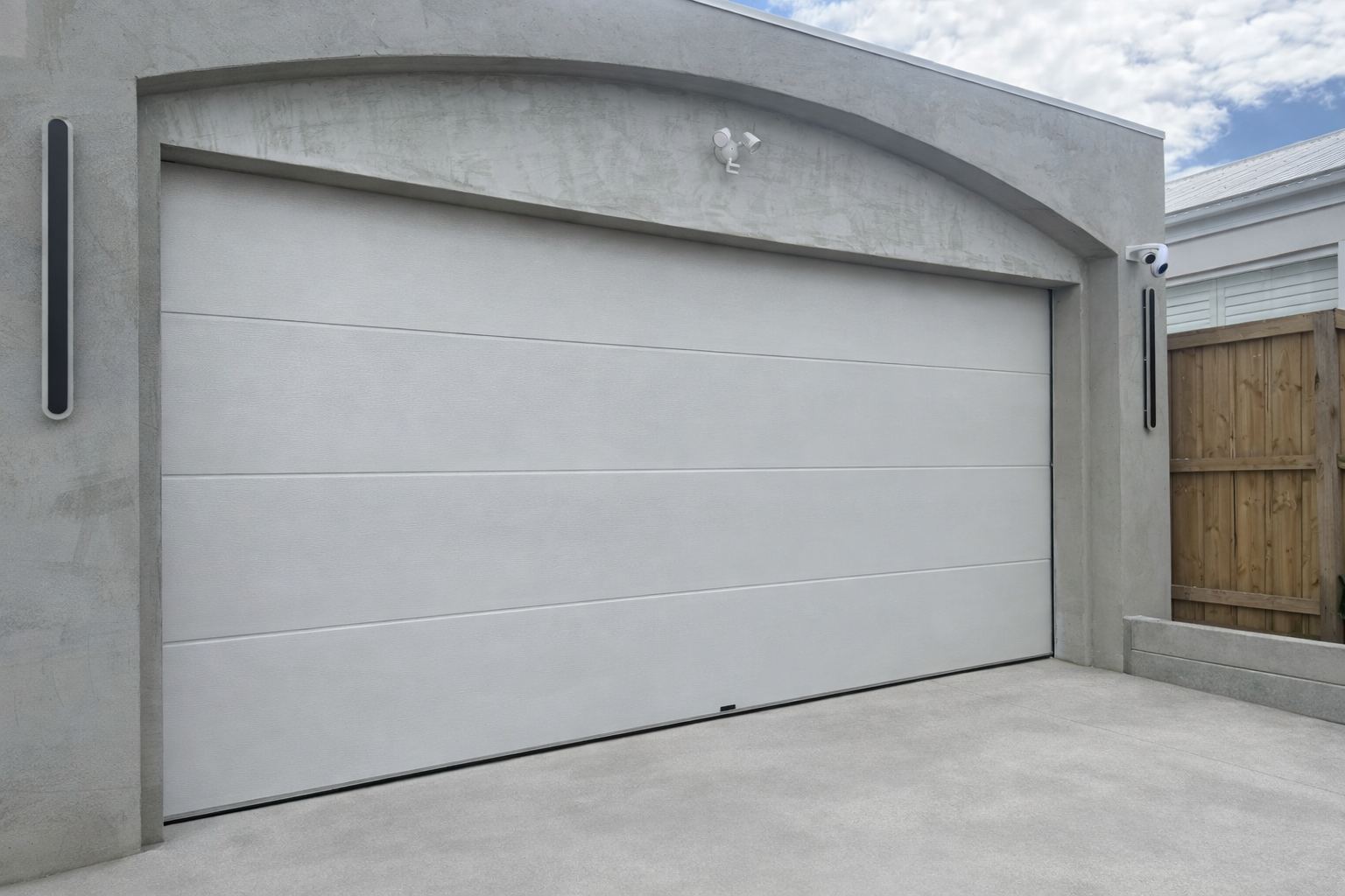 Standard garage door install 5
