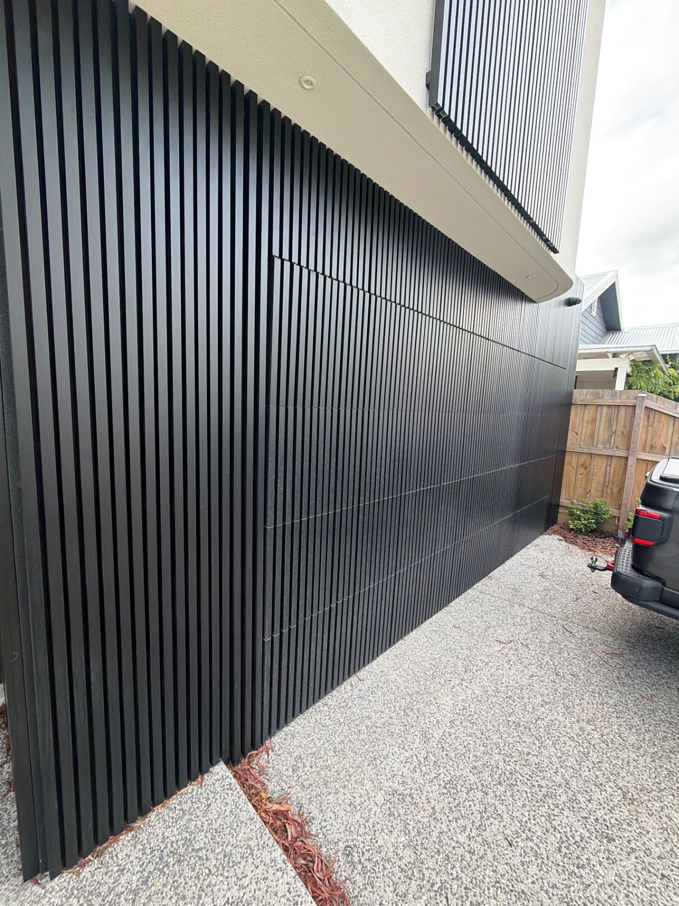 door black batten