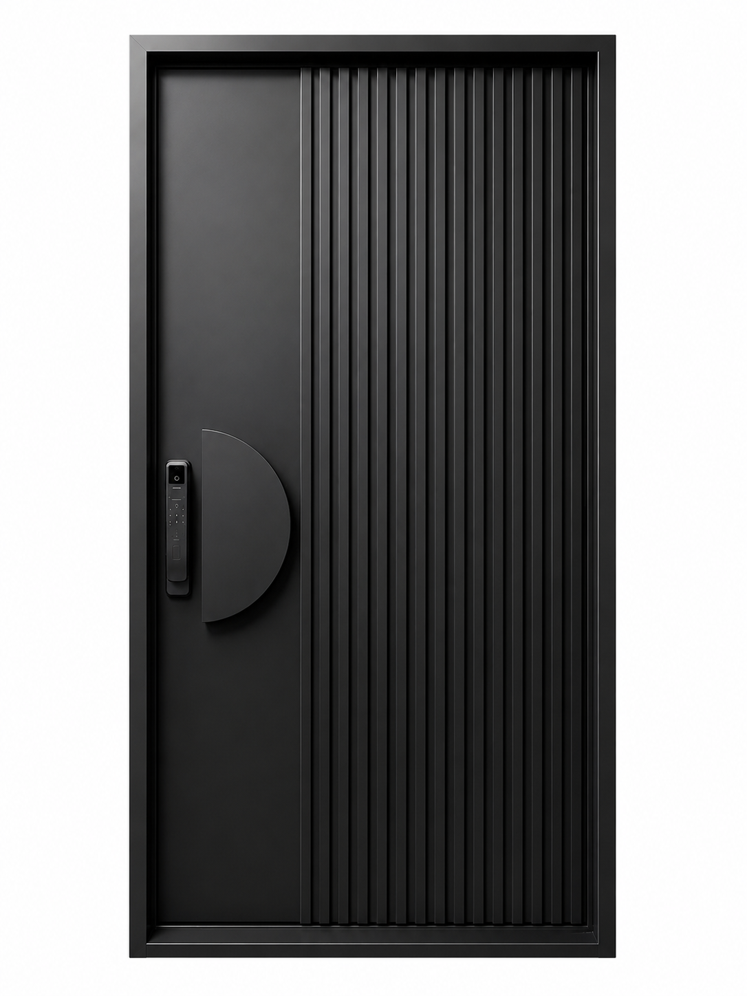 Smart entry door