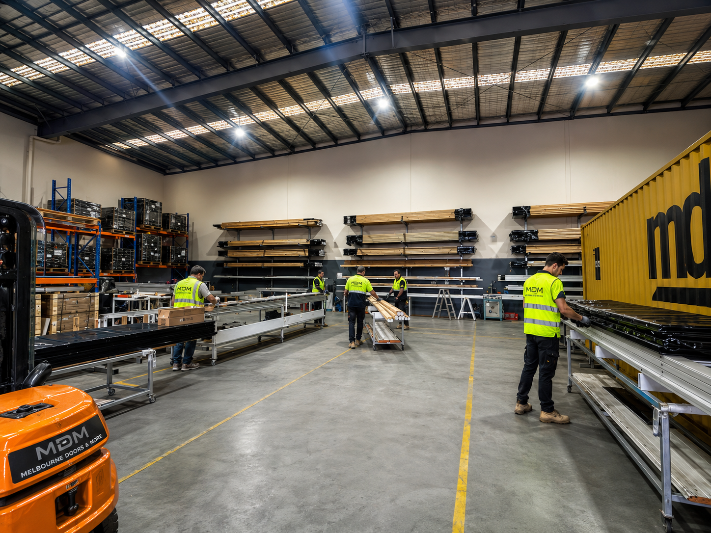 mdm factory floor