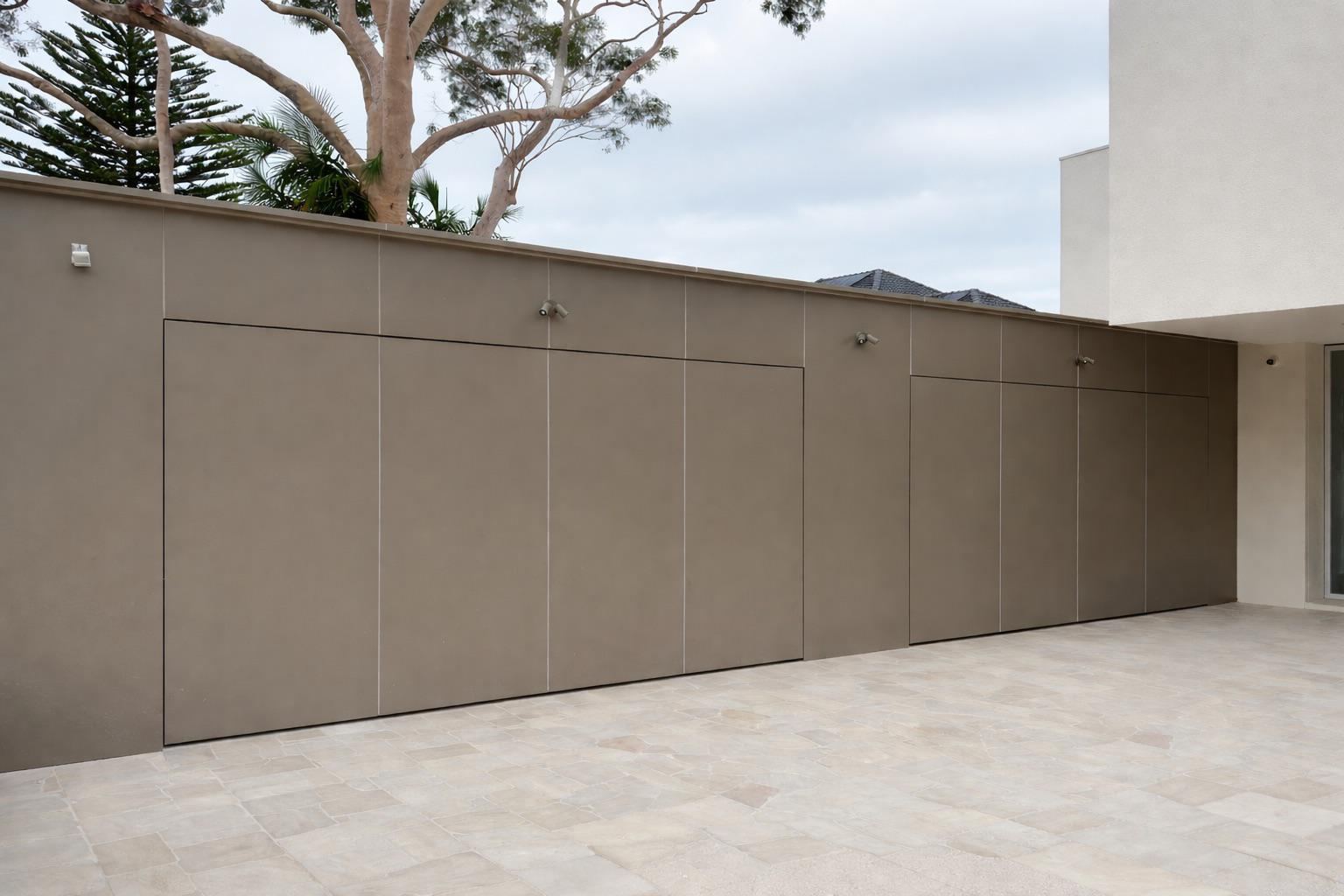 Tilt garage door install 2