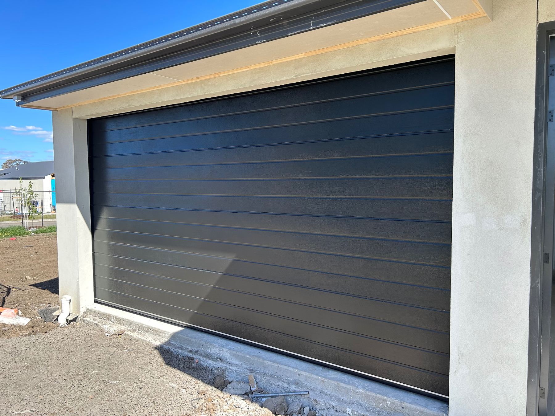 Standard garage door install 3