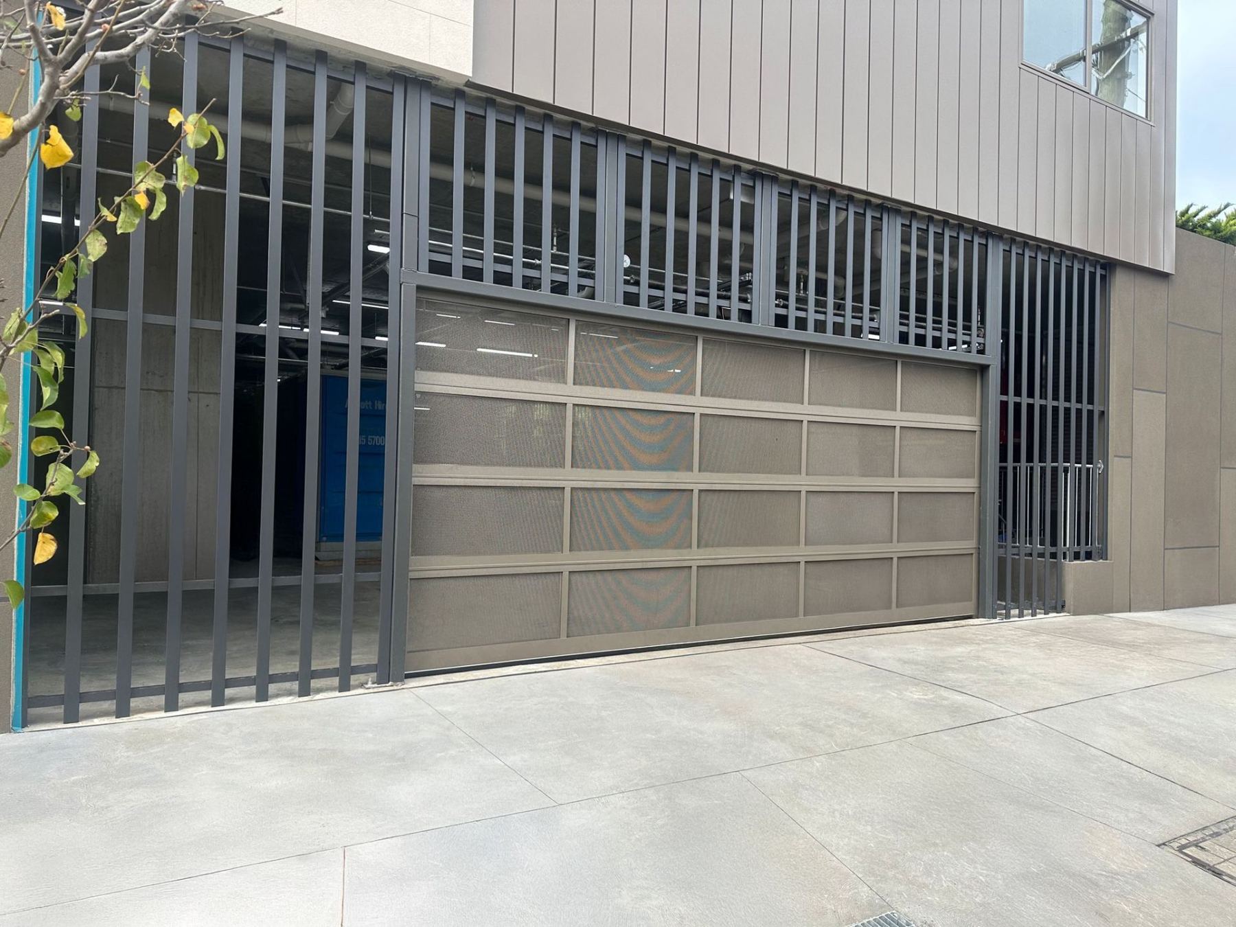 Commercial garage door by Melbourne Doors and More