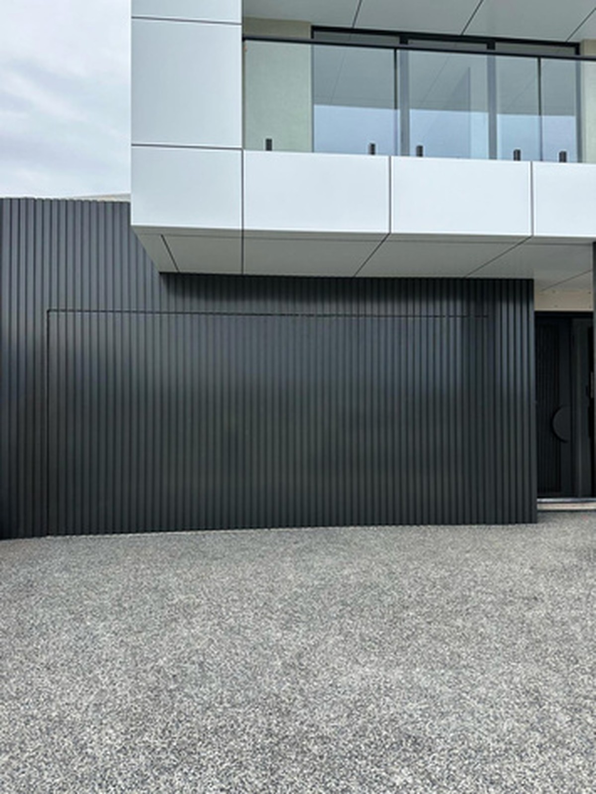 cladding batten black