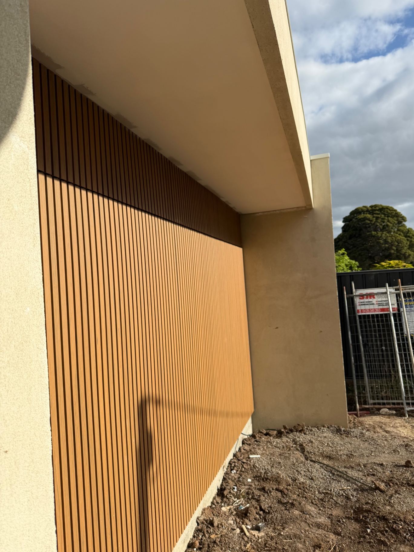 Tilt garage door install 11
