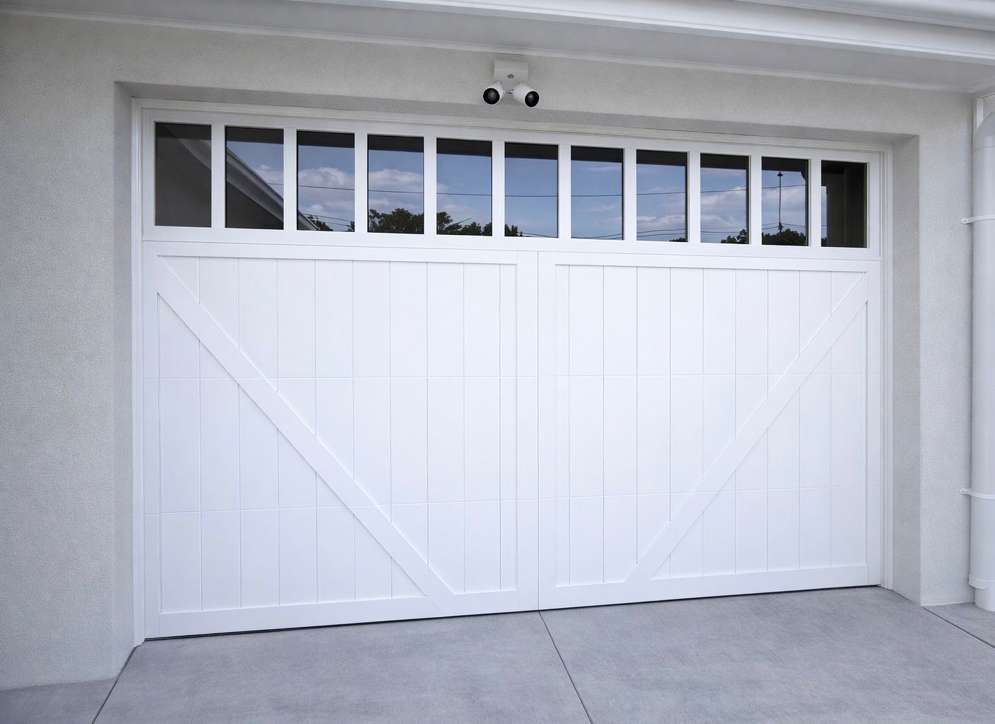 Hampton Series door detail