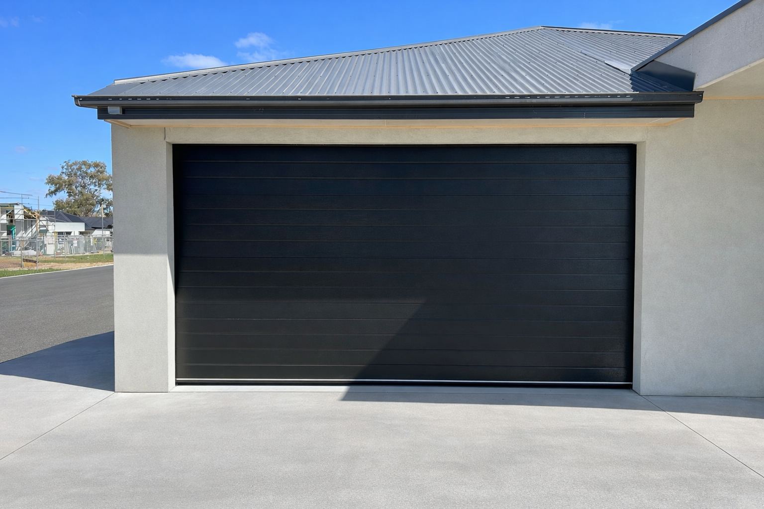Standard garage door by Melbourne Doors and More
