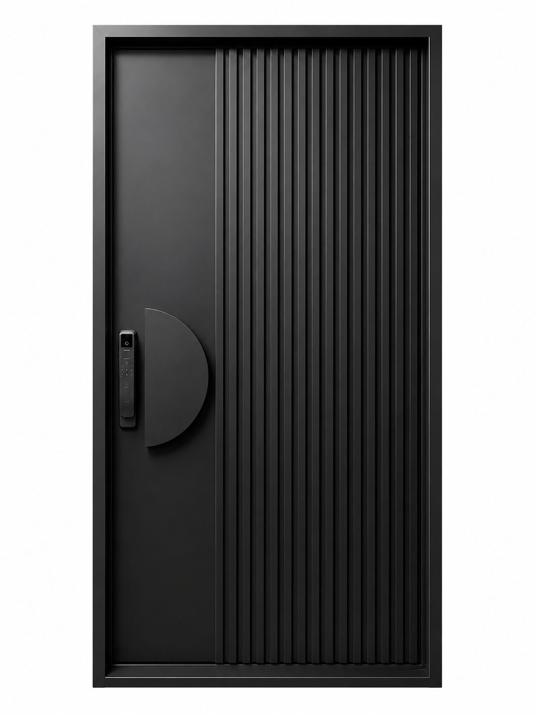 soon black entry