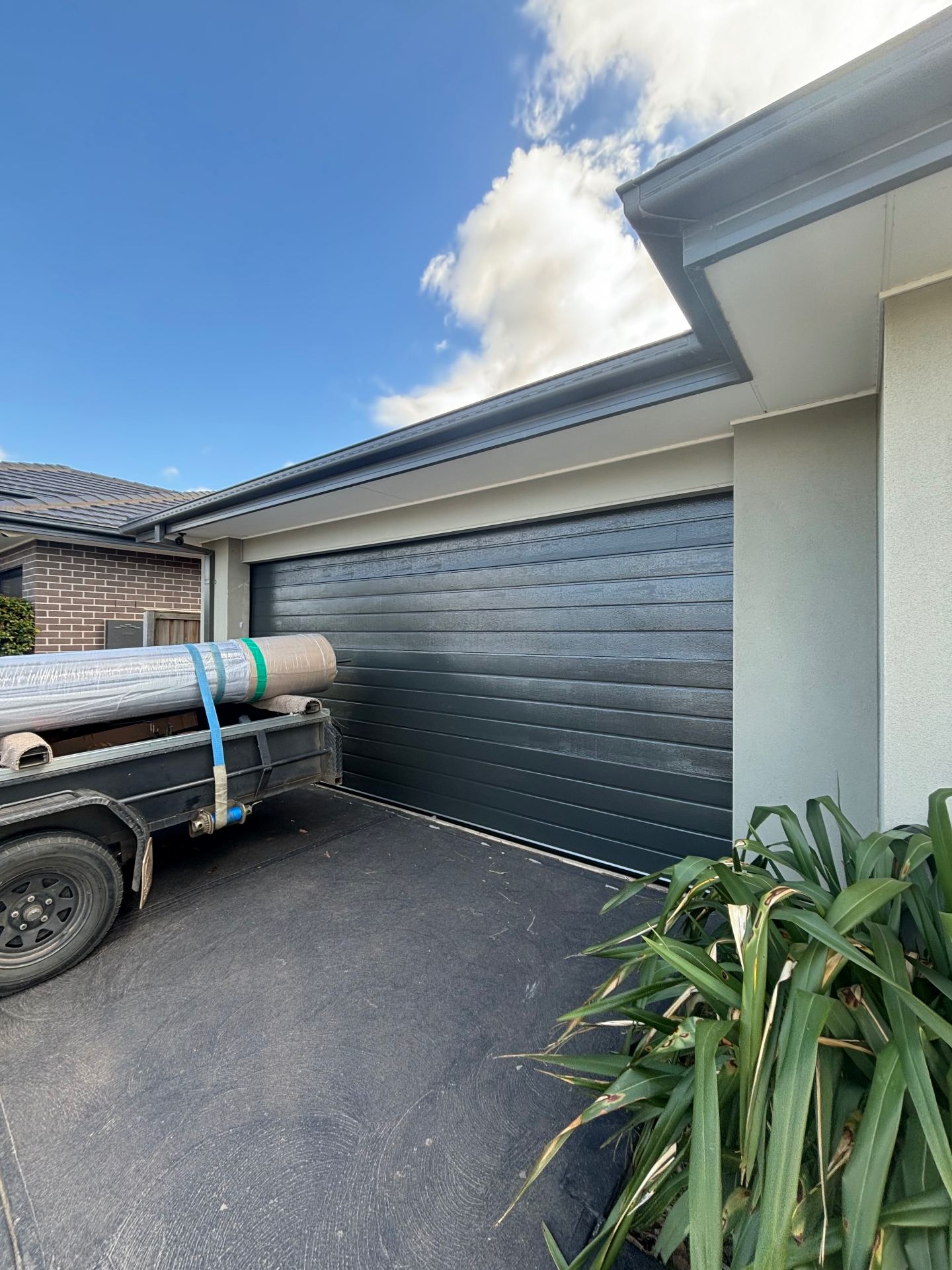 Standard garage door install 4
